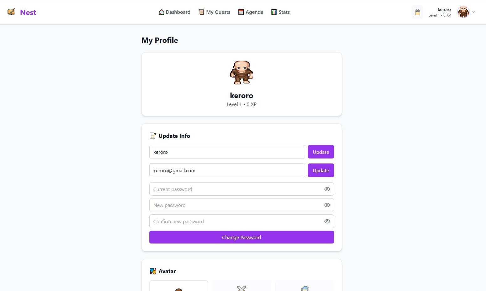 NEST App